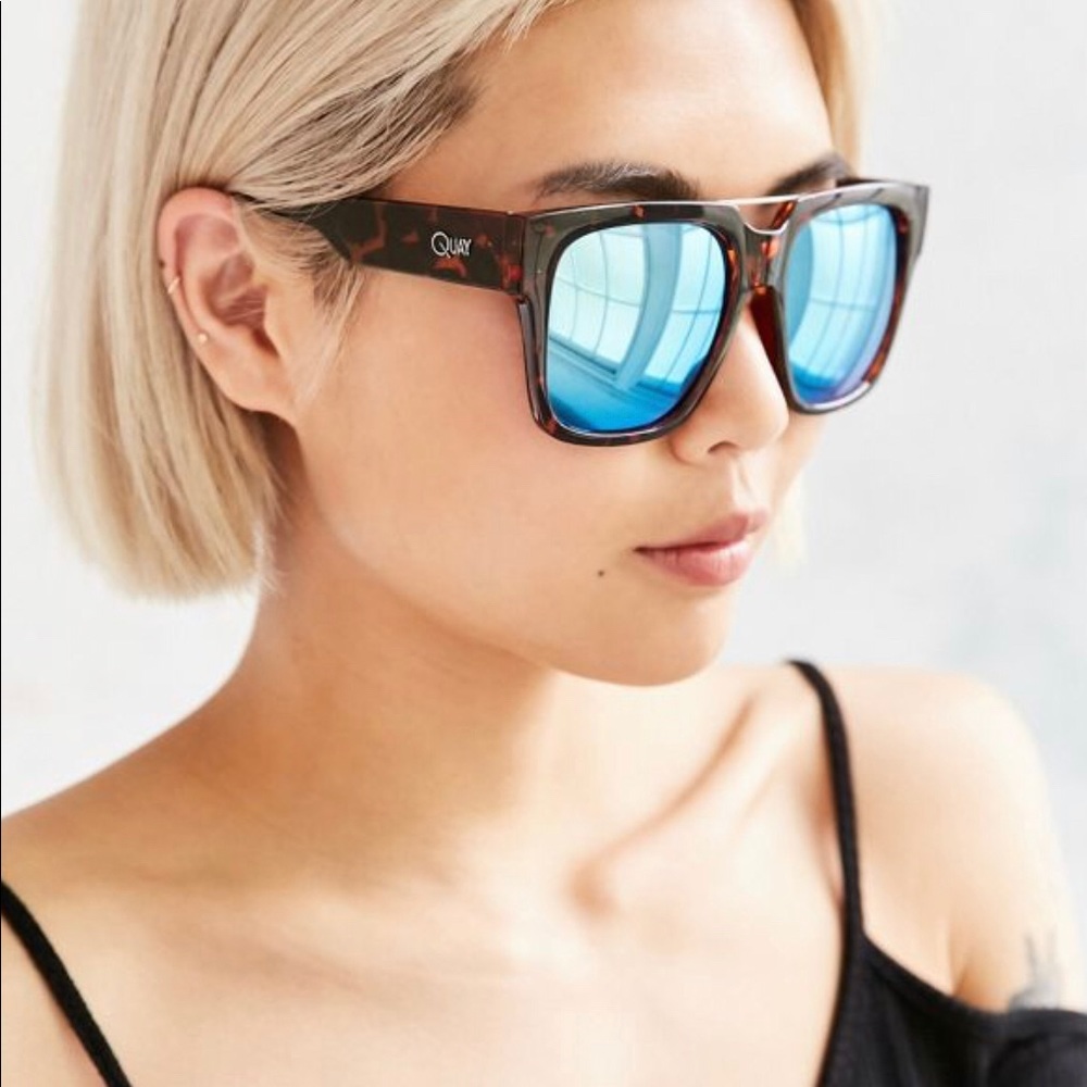 Quay x Chrisspy Mila tortoise sunglasses